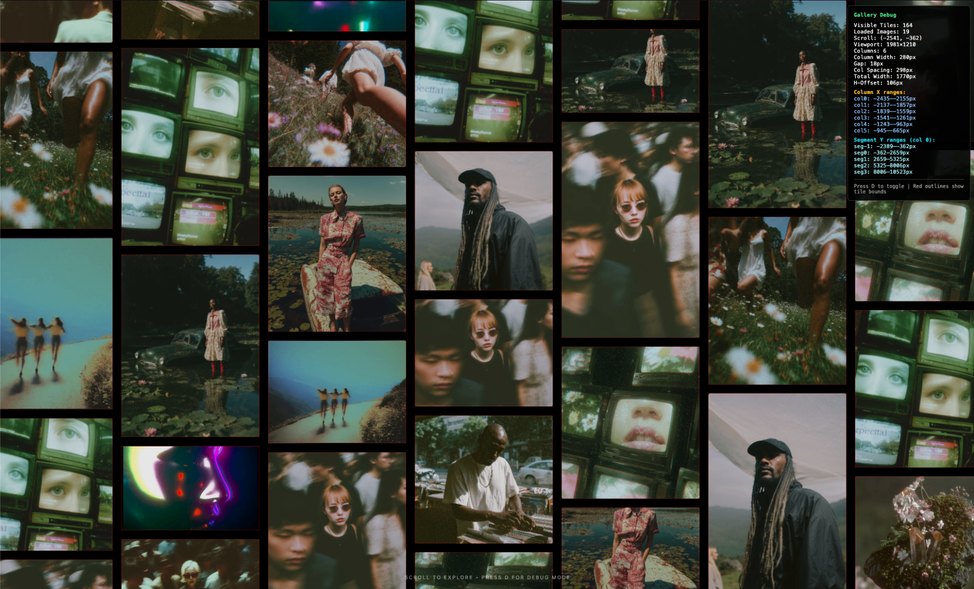 Endless Gallery Template